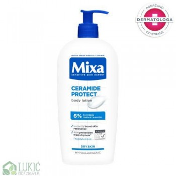 Мixa Ceramide Protect losion za telo 400ml