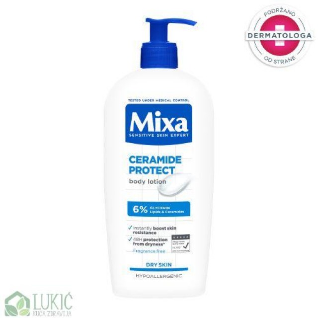 Мixa Ceramide Protect Losion Za Telo 400Ml Мixa Ceramide Protect Losion Za Telo 400Ml