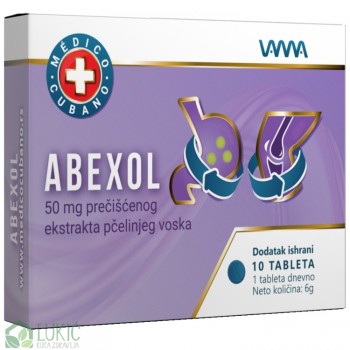 Abexol 10 tableta Abexol 10 tableta