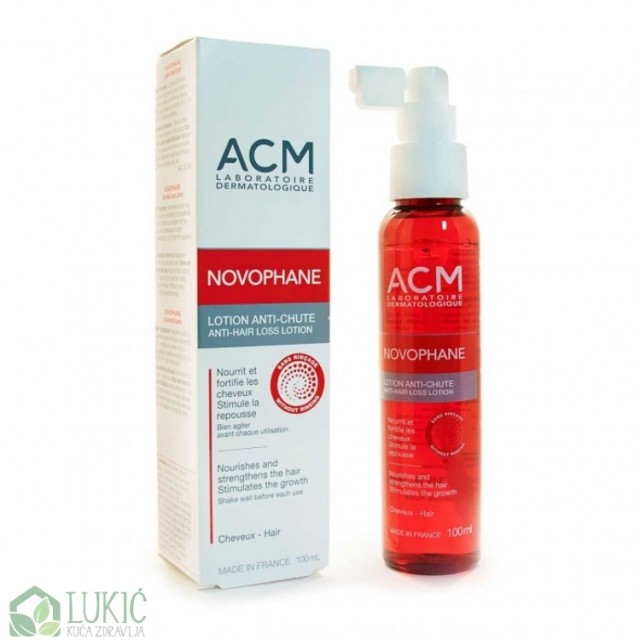 Novophane Losion Protiv Gubitka Kose 100Ml Novophane Losion Protiv Gubitka Kose 100Ml