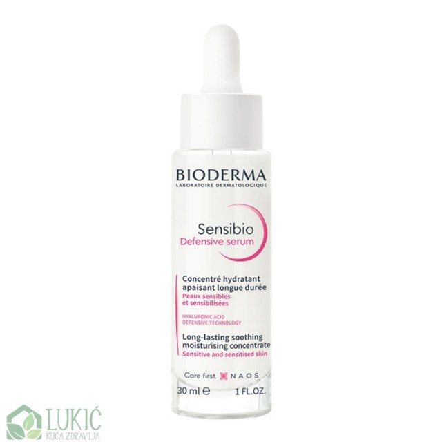 Bioderma Sensibio Defensive Serum 30Ml
