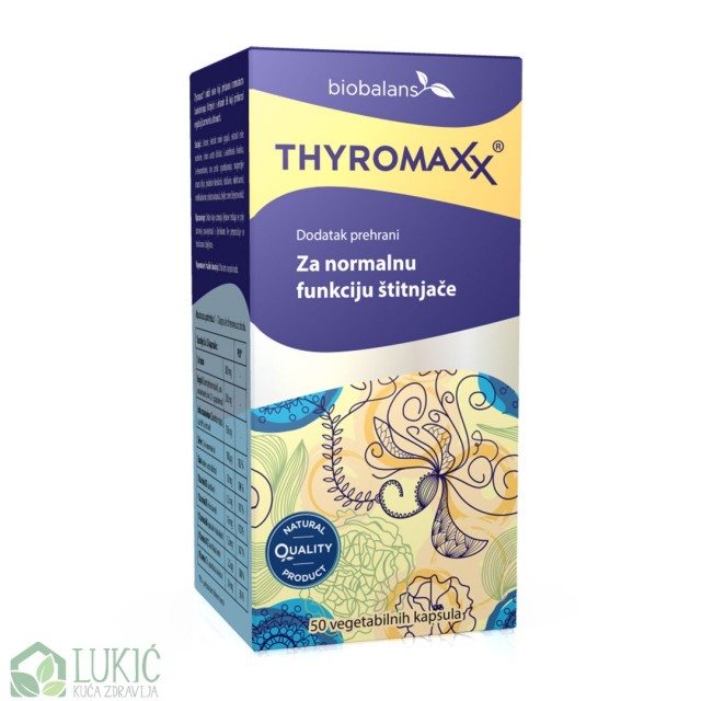 Thyromaxx 50 Kapsula Thyromaxx 50 Kapsula