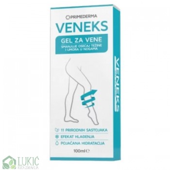 Veneks gel za vene 100ml