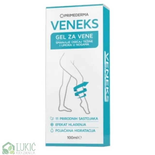 Veneks Gel Za Vene 100Ml Veneks Gel Za Vene 100Ml