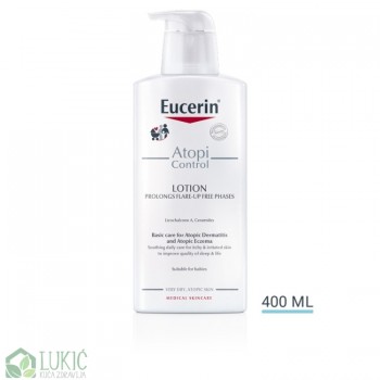 Eucerin AtopiControl losion 400ml Eucerin AtopiControl losion 400ml