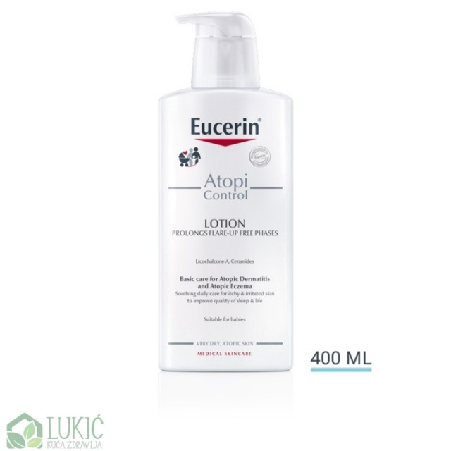 Eucerin Atopicontrol Losion 400Ml Eucerin Atopicontrol Losion 400Ml