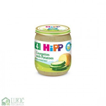 Hipp kašica tikvice sa krompirom 125g 