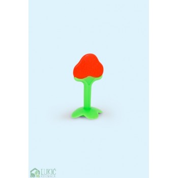 Elfi Silikonska glodalica-jagoda RK82