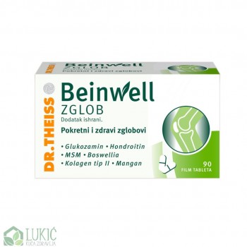 Beinwell zglob 90 tableta Beinwell zglob 90 tableta