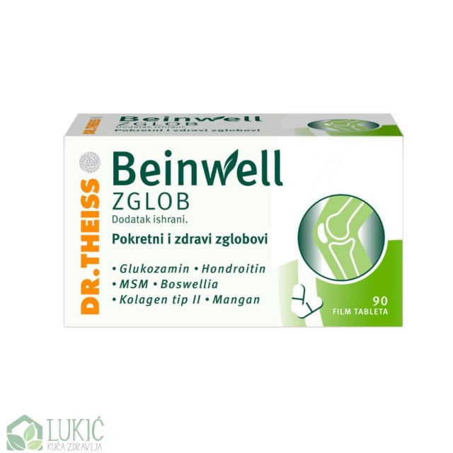 Beinwell Zglob 90 Tableta Beinwell Zglob 90 Tableta