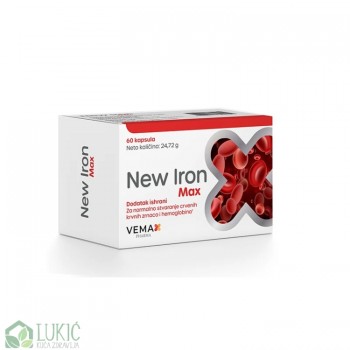 New Iron Max 60 kapsula