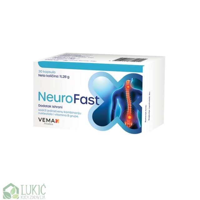 Neurofast 30 Kapsula