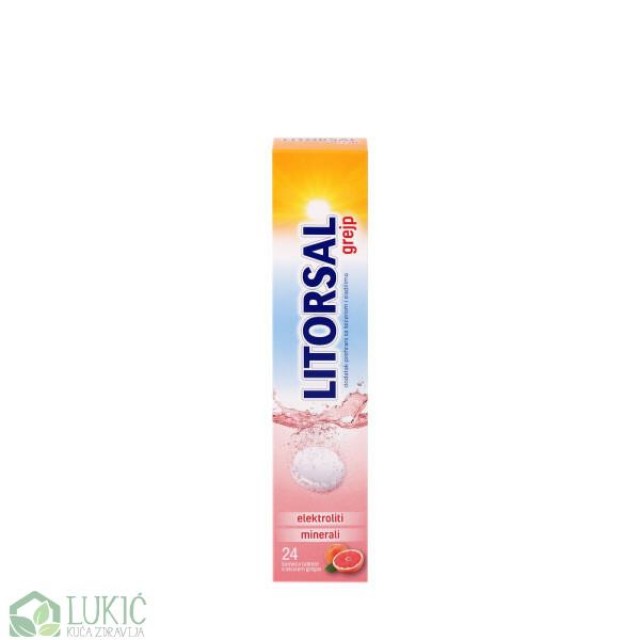 Litorsal 24 Šumeće Tablete Litorsal 24 Šumeće Tablete