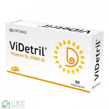 ViDetril 2000IU 60 kapsula