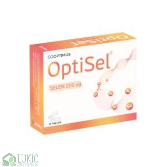 Optisel Selen 200Mcg 30 Kapsula