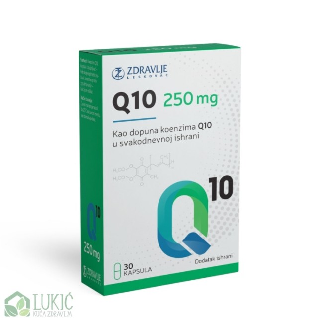 Koenzim Q10 250Mg 30 Kapsula Koenzim Q10 250Mg 30 Kapsula