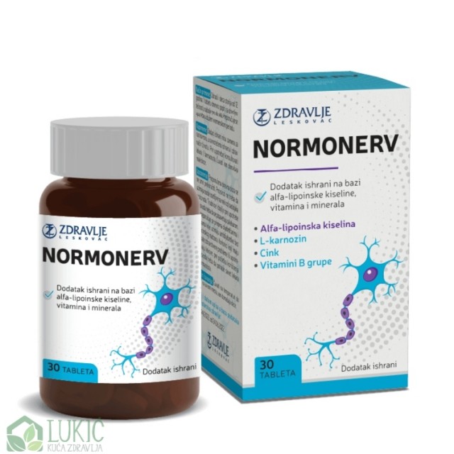 Normonerv 30 Tableta