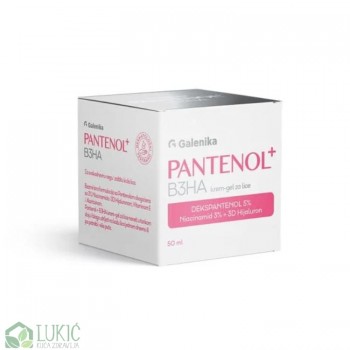 Pantenol B3HA krem-gel, 50 ml