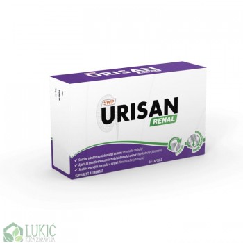SWP Urisan Renal 30 kapsula