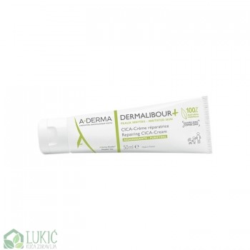 A-Derma Dermalibour+ Cica krema 50ml