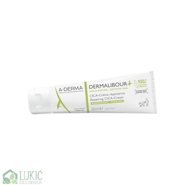 A-Derma Dermalibour+ Cica Krema 50Ml