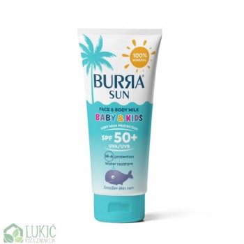 Burra Sun Mineral Baby&Kids Milk SPF50+