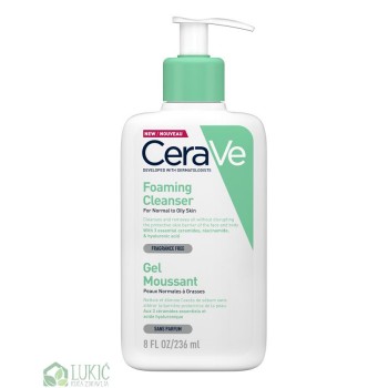CeraVe Foaming Cleanser Penušavi gel za čišćenje