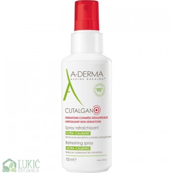 A-Derma Cutalgan sprej 100ml A-Derma Cutalgan sprej 100ml