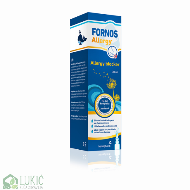 Fornos Allergy Sprej 30Ml