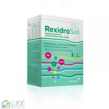 Rehidrosol 6 kesica