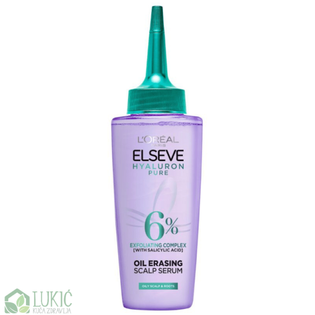 L’oréal Paris Elseve Hyaluron Pure Serum Za Teme Koje Se Brzo Masti 102Ml