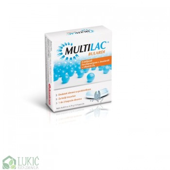 Multilac Bulardi 10 kapsula