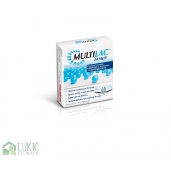 Multilac Family 10 kapsula