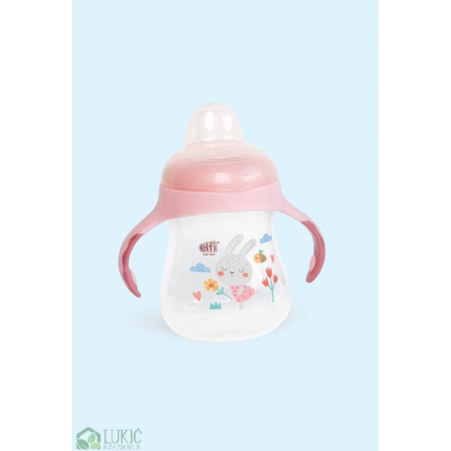 Elfi Šolja Sa Silikonskim Piskom 250Ml Rk108