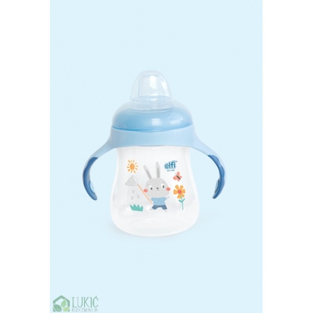 Elfi Šolja Sa Silikonskim Piskom 250Ml Rk108