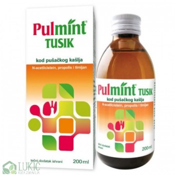 Pulmint tusik sirup 200ml