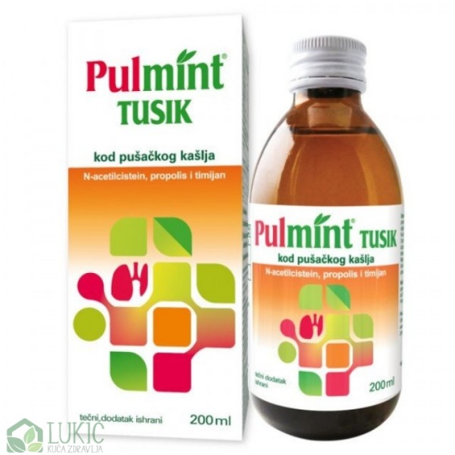 Pulmint Tusik Sirup 200Ml