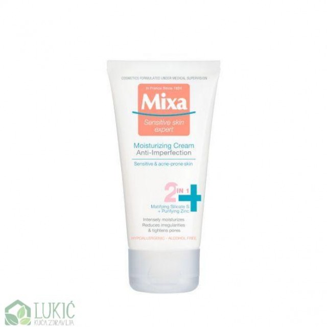 Mixa Krema Za Lice Protiv Nepravilnosti, 50Ml