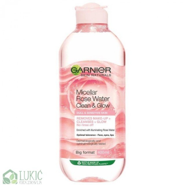 Garnier Micelarna Voda Sa Ružinom Vodom 400 Ml
