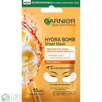 Garnier maska za područje oko očiju protiv tamnih krugova 6g Garnier maska za područje oko očiju protiv tamnih krugova 6g