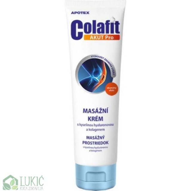 Colafit Akut Pro Krema 150Ml Colafit Akut Pro Krema 150Ml