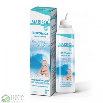 Marisol Jet Isotonica sprej za nos 0+, 120ml