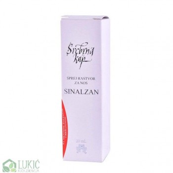 SREBRNA KAP SINALZAN SPREJ ZA NOS 20ML SREBRNA KAP SINALZAN SPREJ ZA NOS 20ML