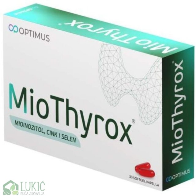 Miothyrox 30 Kapsula