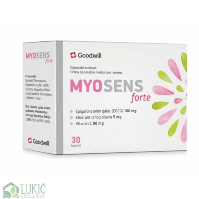 Myosens Forte 30 Kapsula