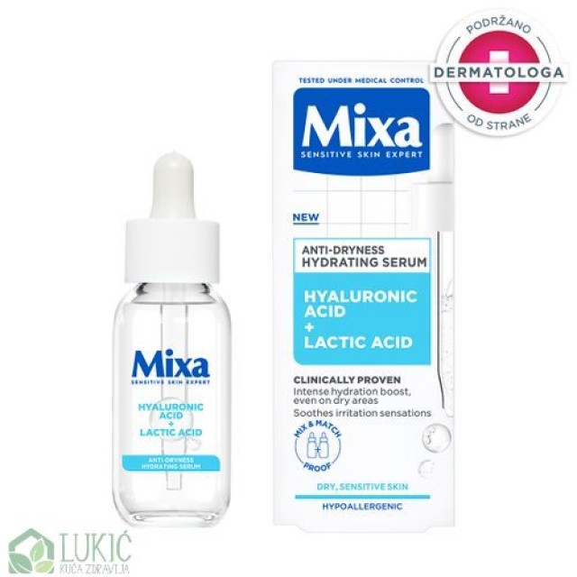 Mixa Anti-Dryness Hidratantni Serum Protiv Suvoće 30Ml