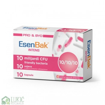 Esenbak Pro&Byo Intens 10 kapsula