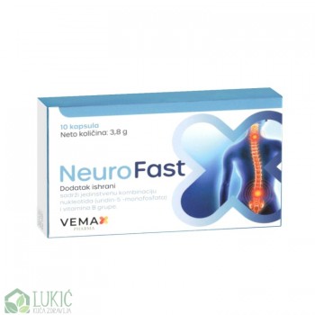 NeuroFast 10 kapsula