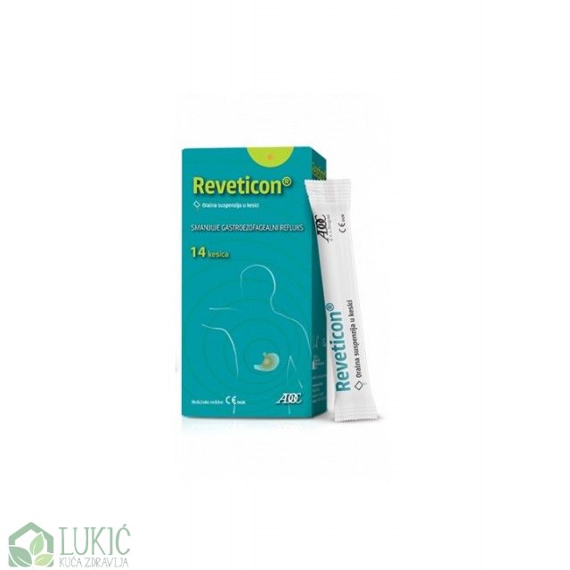 Reveticon Oralna Suspenzija 14 Kesica Reveticon Oralna Suspenzija 14 Kesica