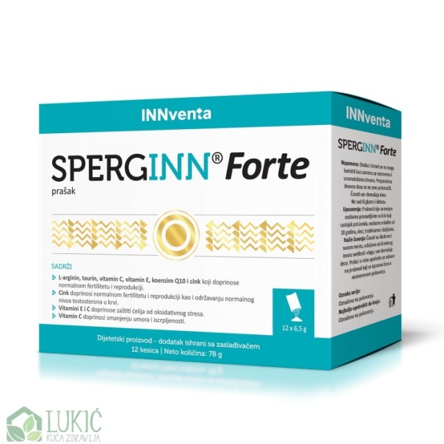 Sperginn Forte 12 Kesica